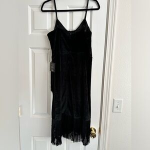Lulus black dress